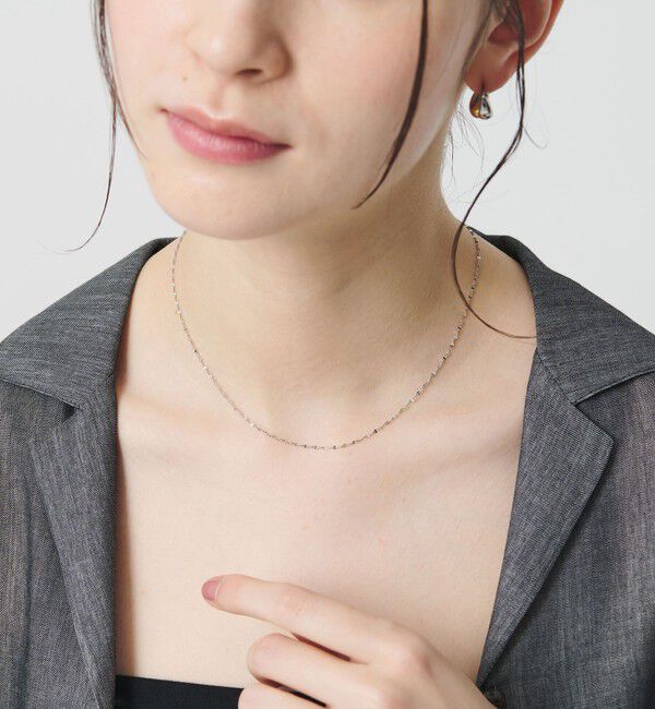 BEAUTY&YOUTH UNITED ARROWS「＜by Preek＞チェーン ネックレス」|ネックレス|