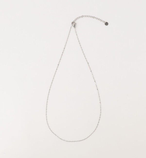 BEAUTY&YOUTH UNITED ARROWS「＜by Preek＞チェーン ネックレス」|ネックレス|