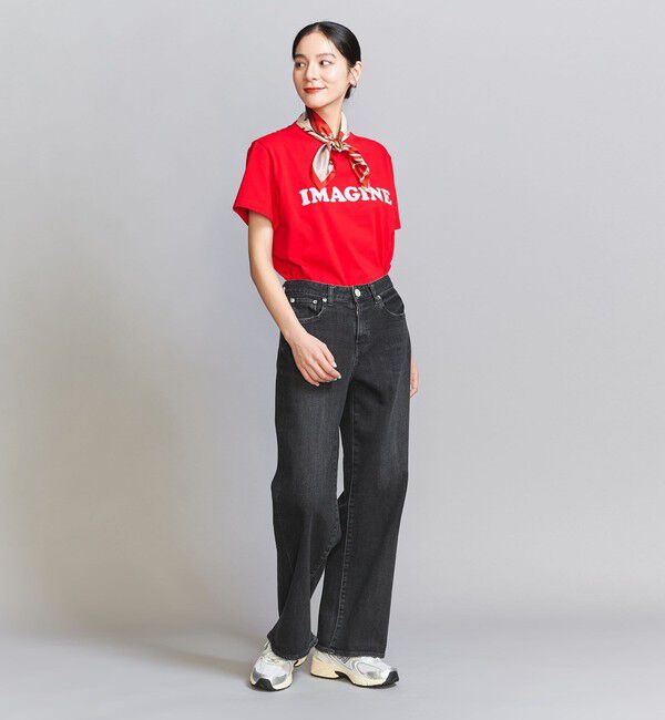 BEAUTY&YOUTH UNITED ARROWS「＜RED CARD＞35th Anniversary Wide デニムパンツ」|デニム|