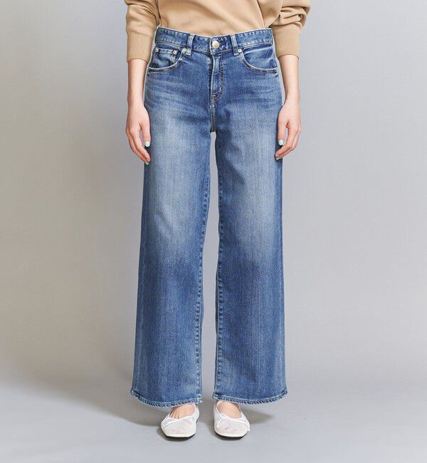 BEAUTY&YOUTH UNITED ARROWS「＜RED CARD＞35th Anniversary Wide デニムパンツ」|デニム|