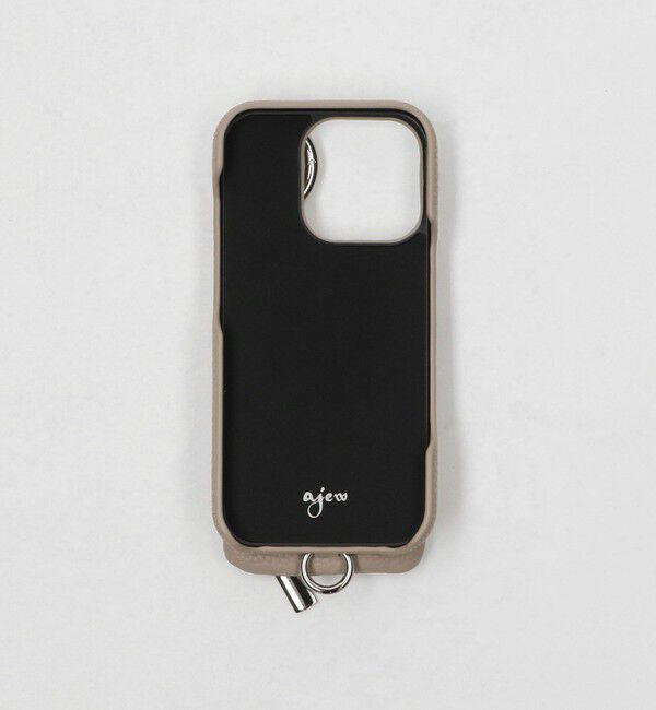 BEAUTY&YOUTH UNITED ARROWS「＜ajew＞CADENAS ストラップ iPhone16Proケース」|モバイルケース|