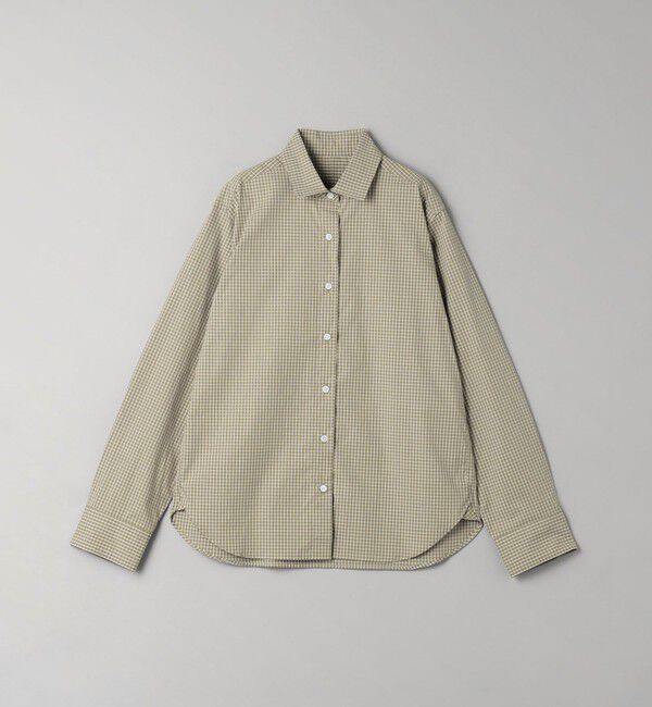 BEAUTY&YOUTH UNITED ARROWS「コットン チェックシャツ」|シャツ・ブラウス|