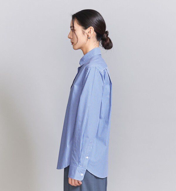 BEAUTY&YOUTH UNITED ARROWS「コットン チェックシャツ」|シャツ・ブラウス|