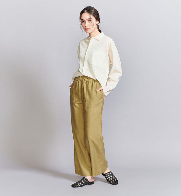 BEAUTY&YOUTH UNITED ARROWS「ツイルパッチポケットイージーパンツ ウォッシャブル」|その他|