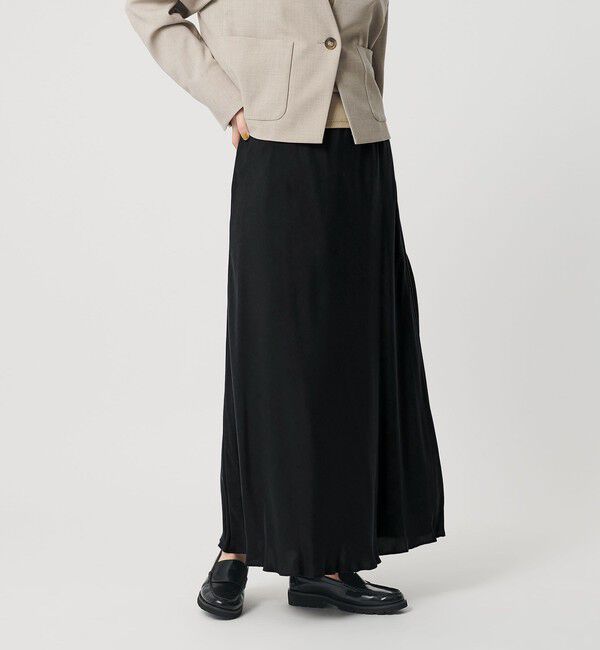 BEAUTY&YOUTH UNITED ARROWS「フィブリルキュプラ マーメイドスカート」|スカート|