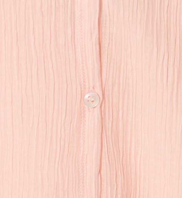 BEAUTY&YOUTH UNITED ARROWS「クレープ クルーネックカーディガン」|カーディガン|