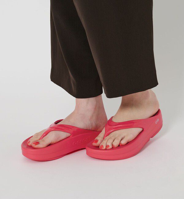 BEAUTY&YOUTH UNITED ARROWS「＜OOFOS＞OOmega サンダル」|サンダル|