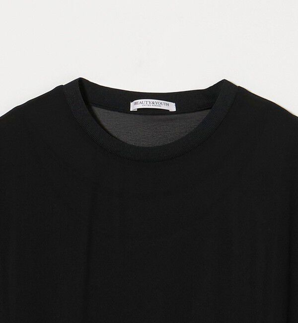 BEAUTY&YOUTH UNITED ARROWS「シフォンレイヤード ドルマンスリーブ ワンピース 」|ワンピース|