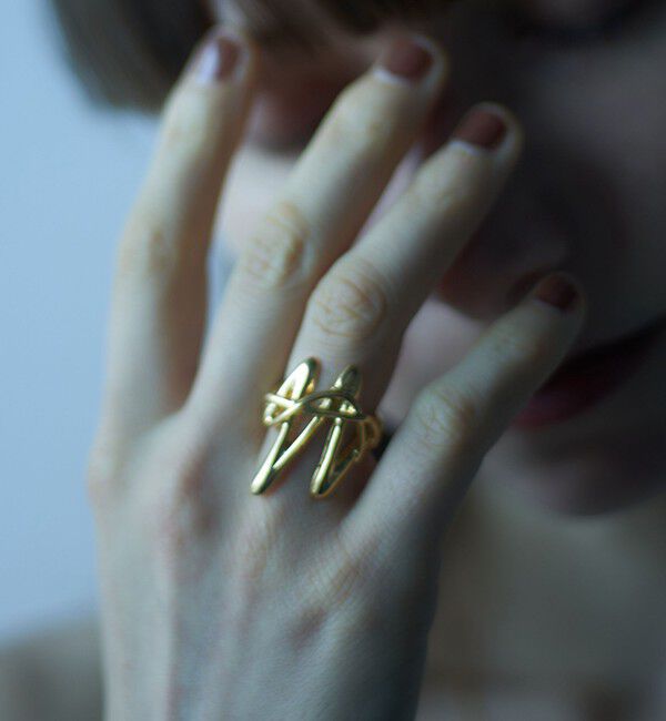 BEAUTY&YOUTH UNITED ARROWS「＜loni＞Glass Wave リング」|リング|