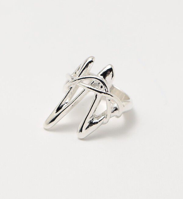 BEAUTY&YOUTH UNITED ARROWS「＜loni＞Glass Wave リング」|リング|