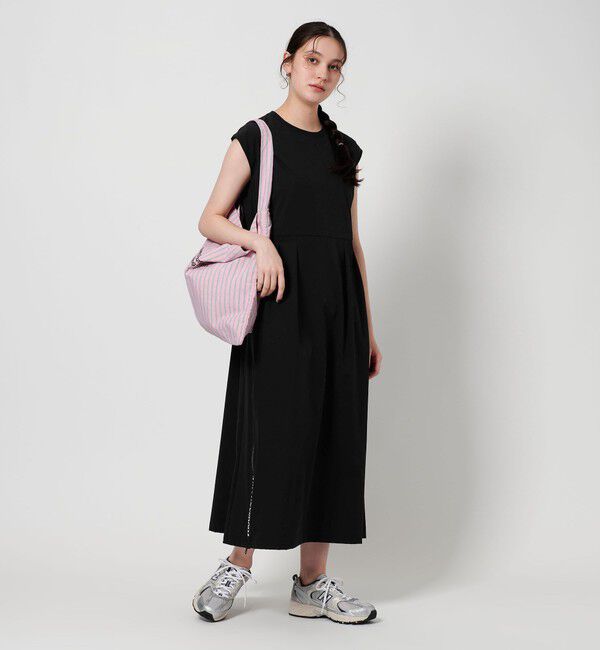 BEAUTY&YOUTH UNITED ARROWS「【別注】＜THOUSAND MILE＞ノースリーブ ワンピース -UVカット/はっ水-」|ワンピース|