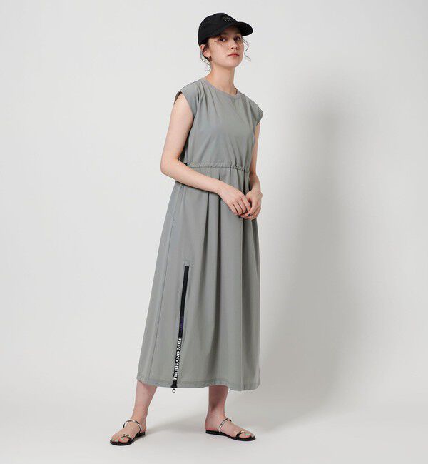 BEAUTY&YOUTH UNITED ARROWS「【別注】＜THOUSAND MILE＞ノースリーブ ワンピース -UVカット/はっ水-」|ワンピース|