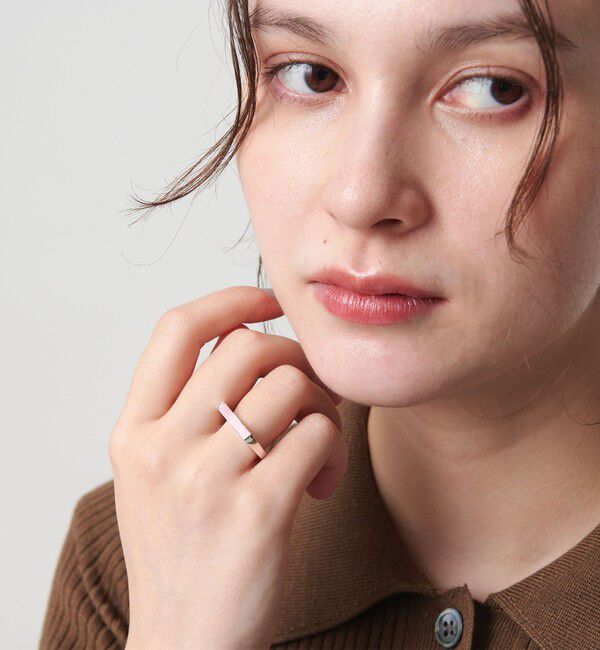 BEAUTY&YOUTH UNITED ARROWS「【一部別注】＜loni＞COLOR PEAK V リング」|リング|