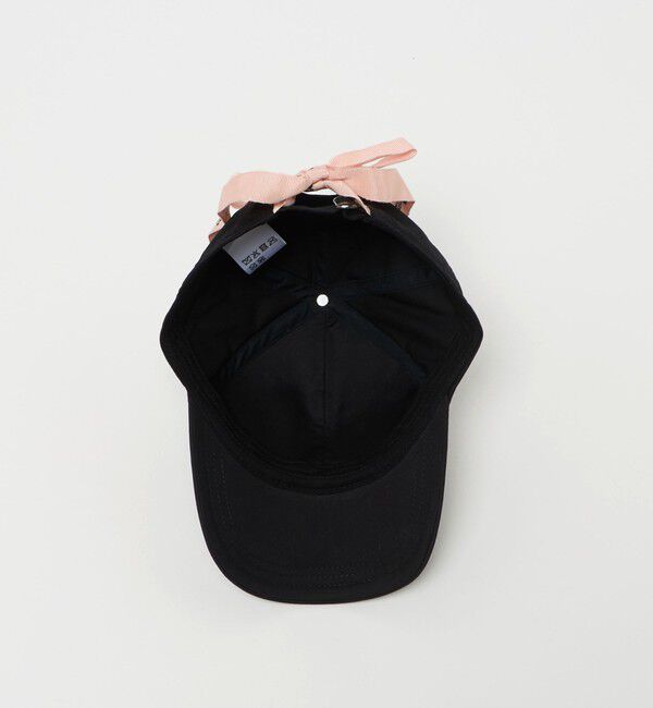 BEAUTY&YOUTH UNITED ARROWS「＜repetto＞リボン ロゴ キャップ」|キャップ・キャスケット|
