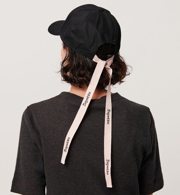 BEAUTY&YOUTH UNITED ARROWS「＜repetto＞リボン ロゴ キャップ」|キャップ・キャスケット|