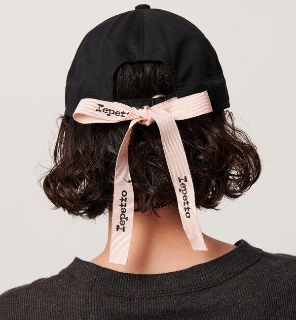 BEAUTY&YOUTH UNITED ARROWS「＜repetto＞リボン ロゴ キャップ」|キャップ・キャスケット|