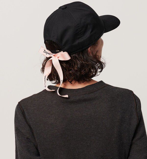 BEAUTY&YOUTH UNITED ARROWS「＜repetto＞リボン ロゴ キャップ」|キャップ・キャスケット|