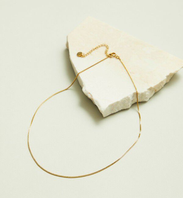 BEAUTY&YOUTH UNITED ARROWS「＜by Preek＞ベネ スネークチェーン ネックレス」|ネックレス|GOLD