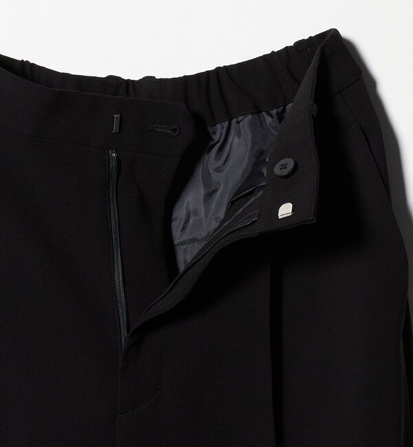 BEAUTY&YOUTH UNITED ARROWS「タックワイドストレートパンツ ウォッシャブル」|スラックス|