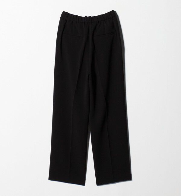 BEAUTY&YOUTH UNITED ARROWS「タックワイドストレートパンツ ウォッシャブル」|スラックス|