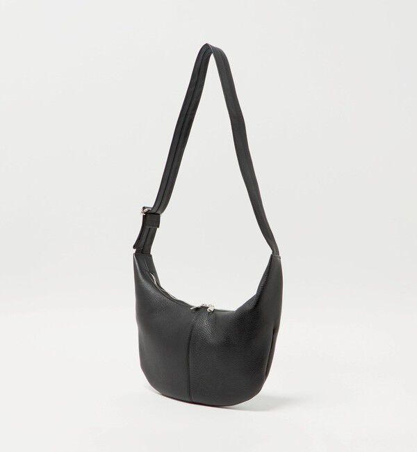 BEAUTY&YOUTH UNITED ARROWS「レザー ムーン ショルダー バッグ」|ショルダー・メッセンジャー|