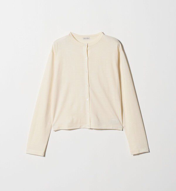 STEVEN ALAN「＜Steven Alan＞ウール ジャージー カーディガン」|カーディガン|