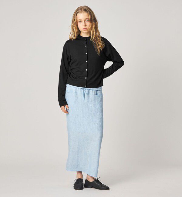 STEVEN ALAN「＜Steven Alan＞ウール ジャージー カーディガン」|カーディガン|