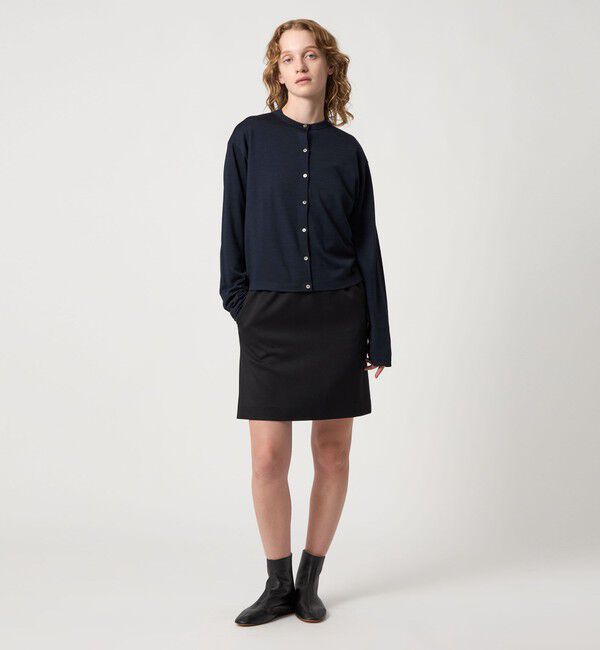 STEVEN ALAN「＜Steven Alan＞ウール ジャージー カーディガン」|カーディガン|