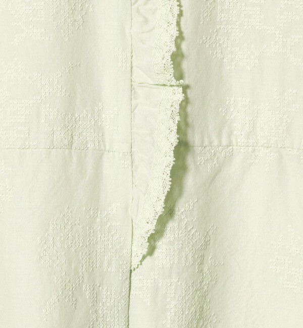 BEAUTY&YOUTH UNITED ARROWS「エンブロイダリー オープンカラーシャツ」|シャツ・ブラウス|