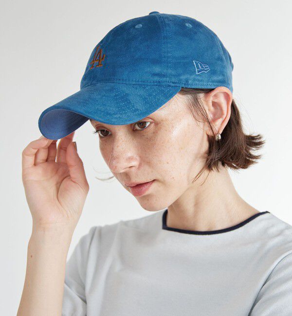 BEAUTY&YOUTH UNITED ARROWS「【別注】＜NEW ERA＞スエードライク ロゴ キャップ」|キャップ・キャスケット|