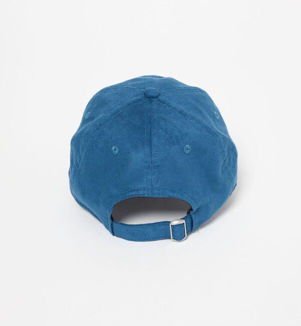 BEAUTY&YOUTH UNITED ARROWS「【別注】＜NEW ERA＞スエードライク ロゴ キャップ」|キャップ・キャスケット|