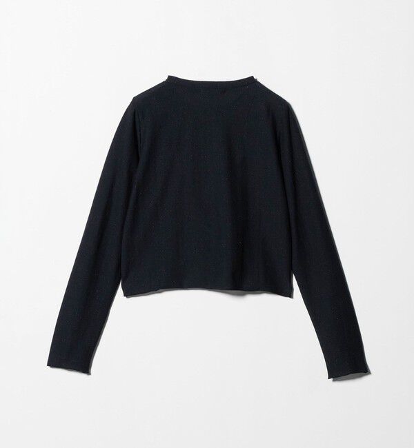 BEAUTY&YOUTH UNITED ARROWS「コットンポリエステル ラメロングスリーブカットソー」|Tシャツ・カットソー|