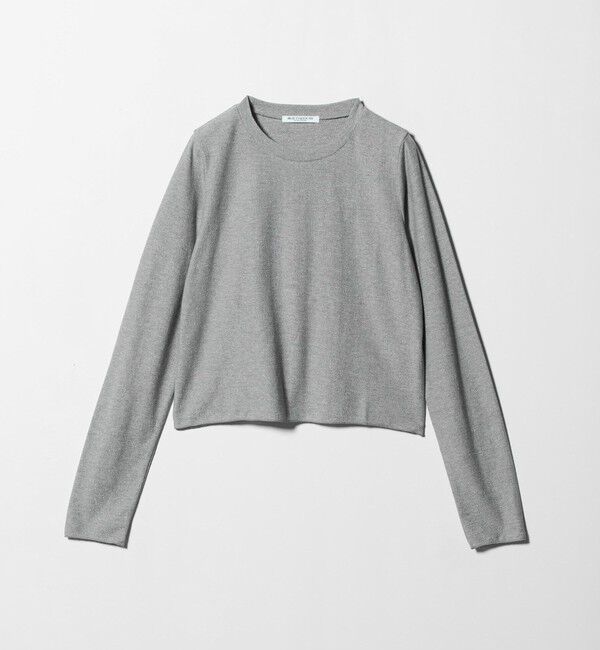 BEAUTY&YOUTH UNITED ARROWS「コットンポリエステル ラメロングスリーブカットソー」|Tシャツ・カットソー|