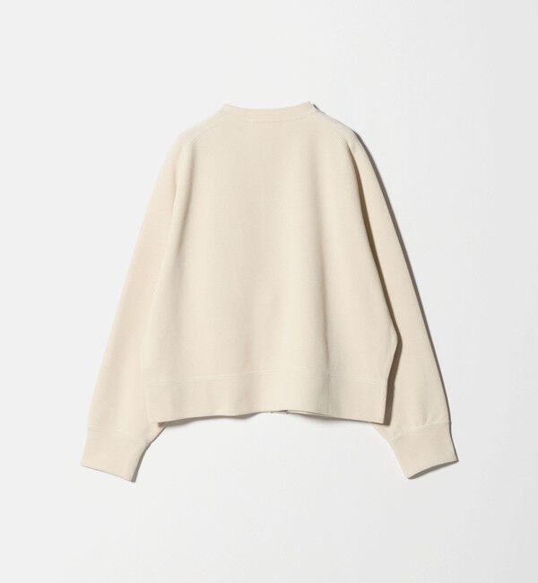 BEAUTY&YOUTH UNITED ARROWS「ダブルフェイス リングボタンカーディガン ウォッシャブル」|カーディガン|