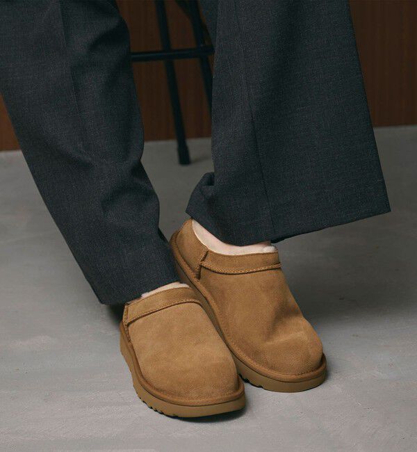 BEAUTY&YOUTH UNITED ARROWS「＜UGG＞クラシック マイクロ ショートブーツ/スリッポン」|ショートブーツ|