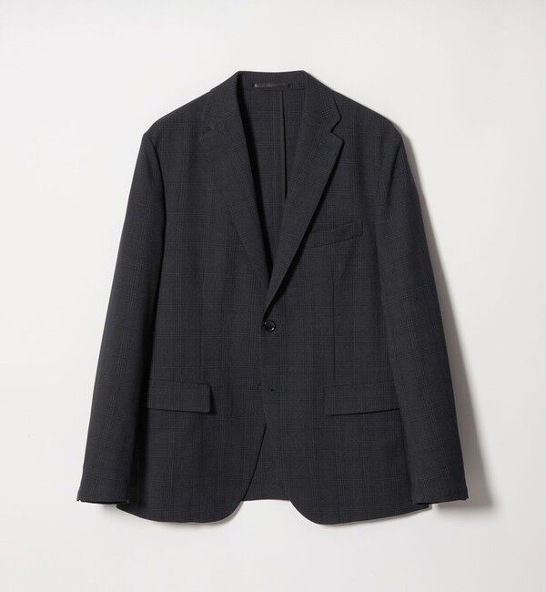 BEAUTY&YOUTH UNITED ARROWS「【WEB限定 WARDROBE SMART】LANATEC セットアップ/背抜きジャケット＆イージーパンツ」|スーツ|