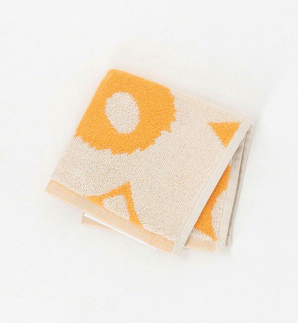 BEAUTY&YOUTH UNITED ARROWS「＜marimekko＞Unikko ミニタオル」|タオル|ORANGE