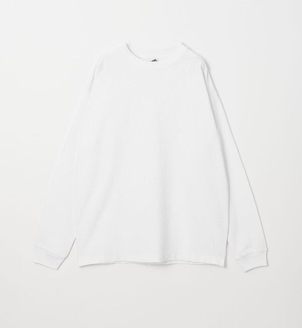BEAUTY&YOUTH UNITED ARROWS「&rdquo;THE HEAVY&rdquo;10oz ヘビー ワイド クルーネック カットソー」|Tシャツ・カットソー|