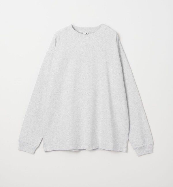 BEAUTY&YOUTH UNITED ARROWS「&rdquo;THE HEAVY&rdquo;10oz ヘビー ワイド クルーネック カットソー」|Tシャツ・カットソー|