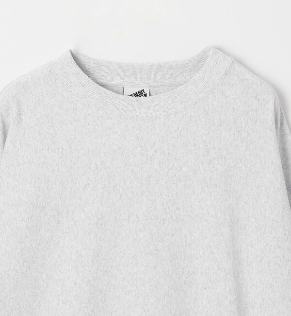 BEAUTY&YOUTH UNITED ARROWS「&rdquo;THE HEAVY&rdquo;10oz ヘビー ワイド クルーネック カットソー」|Tシャツ・カットソー|