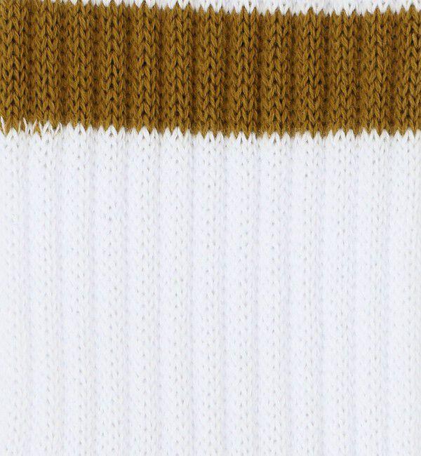 BEAUTY&YOUTH UNITED ARROWS「2ライン パイル クルー ソックス」|ソックス|