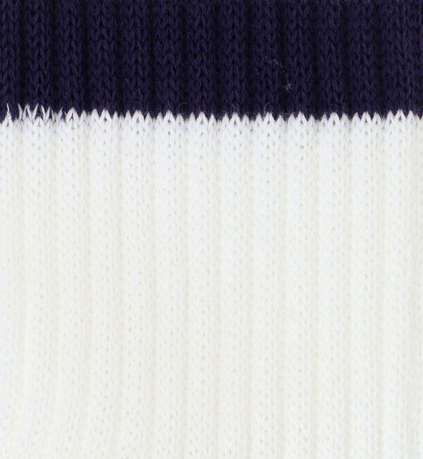 BEAUTY&YOUTH UNITED ARROWS「2ライン パイル クルー ソックス」|ソックス|
