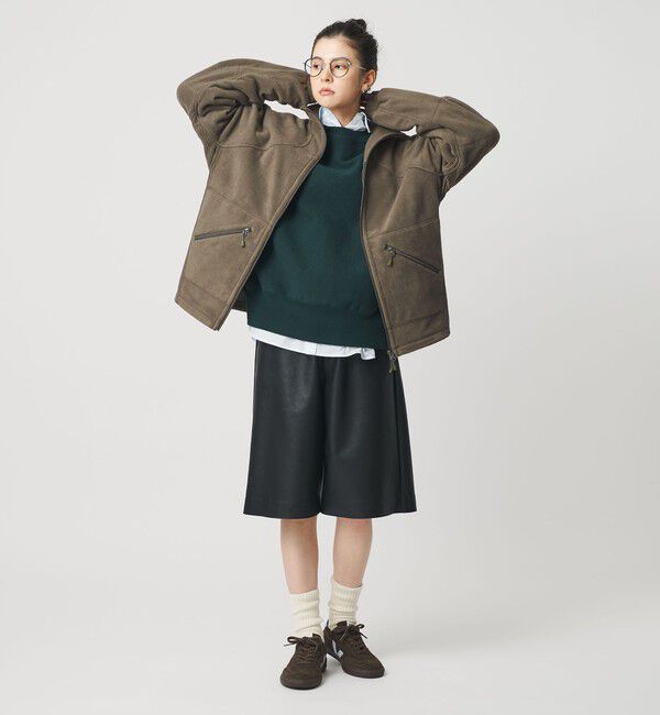 BEAUTY&YOUTH UNITED ARROWS「＜DAIWA PIER39＞テックフリースジャケット」|その他|