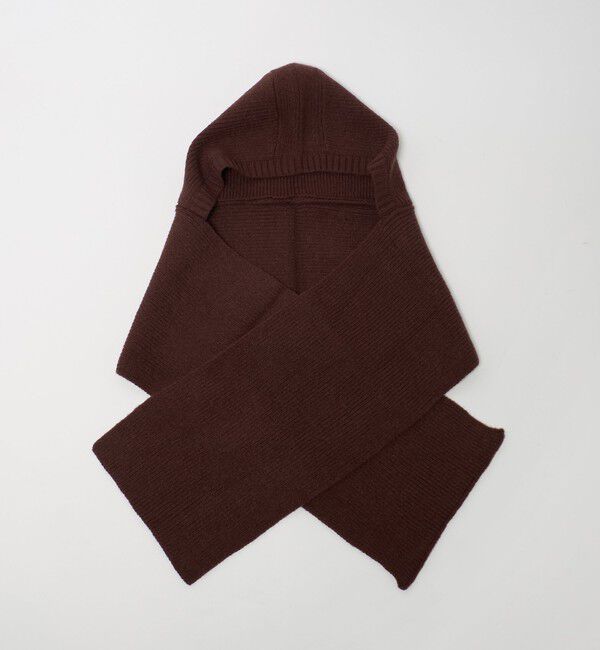 BEAUTY&YOUTH UNITED ARROWS「ニット フード マフラー」|マフラー|