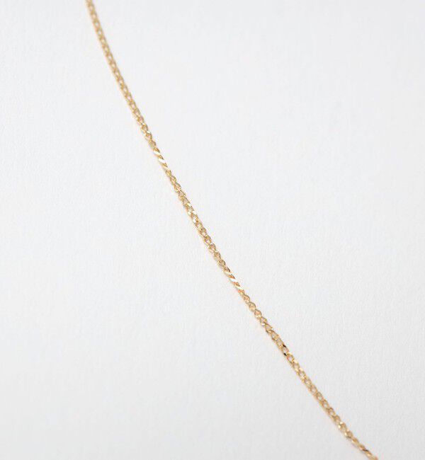 BEAUTY&YOUTH UNITED ARROWS「K10YG THIN ネックレス」|ネックレス|