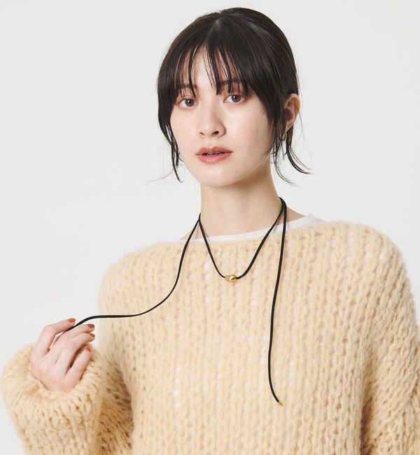 BEAUTY&YOUTH UNITED ARROWS「メタル ユニーク ダブル チョーカー」|その他|