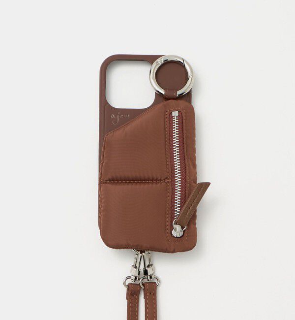 BEAUTY&YOUTH UNITED ARROWS「＜ajew＞PUFFER iPhone16Proケース」|モバイルケース|