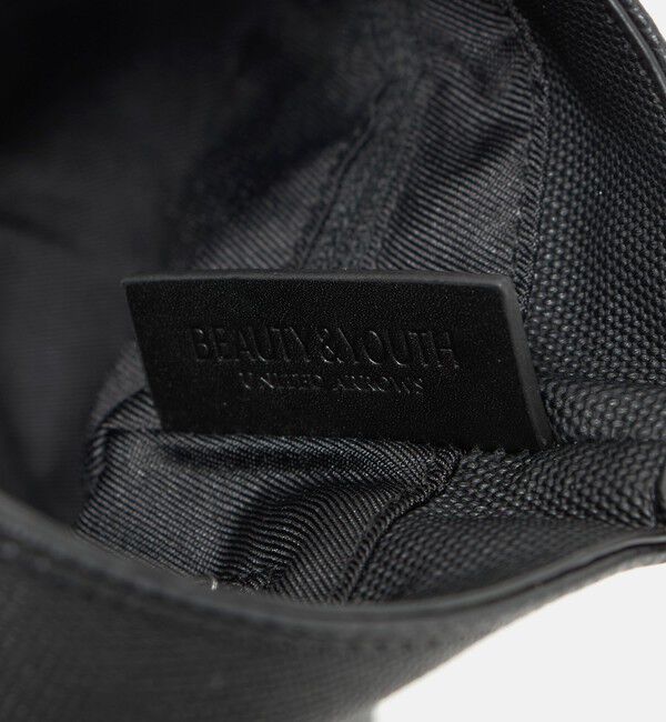 BEAUTY&YOUTH UNITED ARROWS「&ldquo;Emboss Bag Series&rdquo; ハンギング ポーチ」|ハンドバッグ|