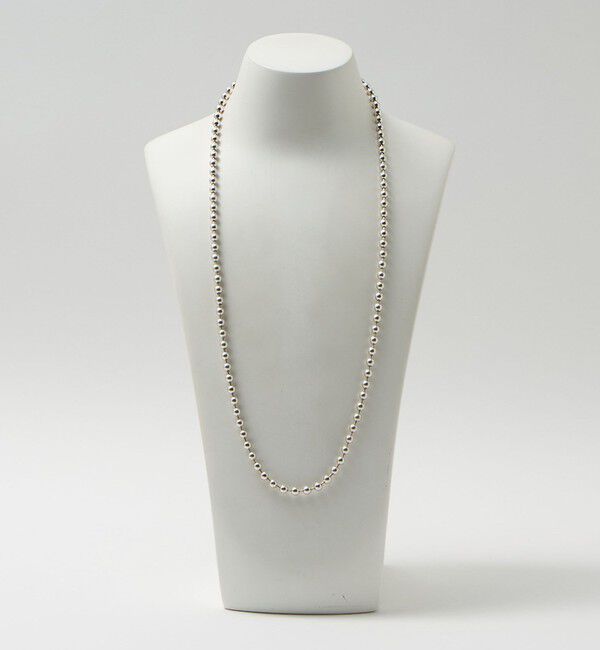 BEAUTY&YOUTH UNITED ARROWS「ボールチェーン 4連ネックレス」|ネックレス|