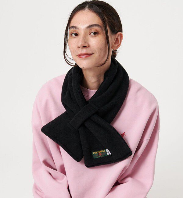 BEAUTY&YOUTH UNITED ARROWS「＜TWEEDMILL＞フリース 2トーン マフラー」|マフラー|